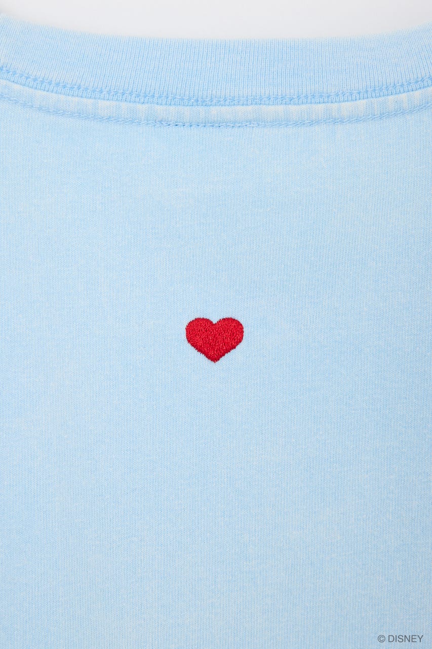 MD (M&M) HEART BIG T BLU FREE