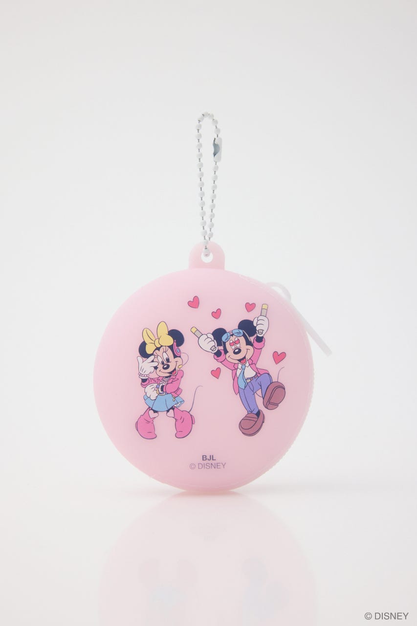 IDOL&FUN ミニ  ポーチ L/PNK FREE