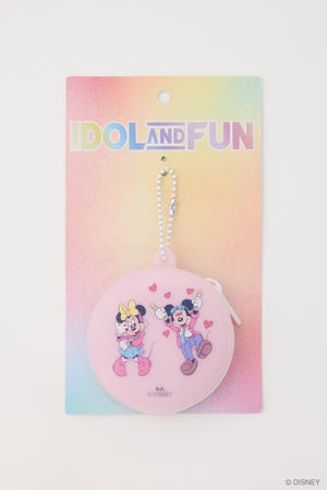 IDOL&FUN ミニ  ポーチ