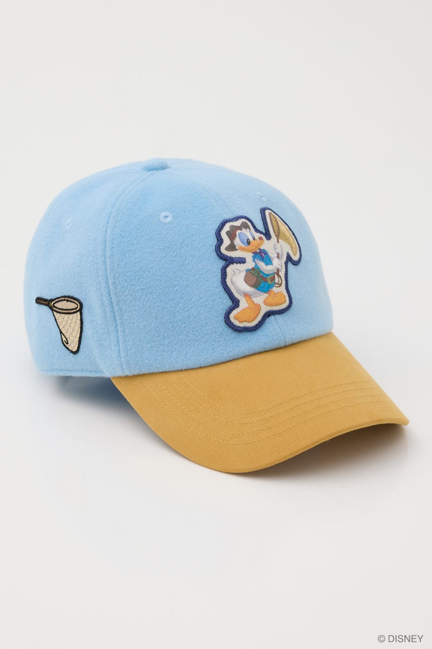 NATUVENTURE キャップ BLU FREE