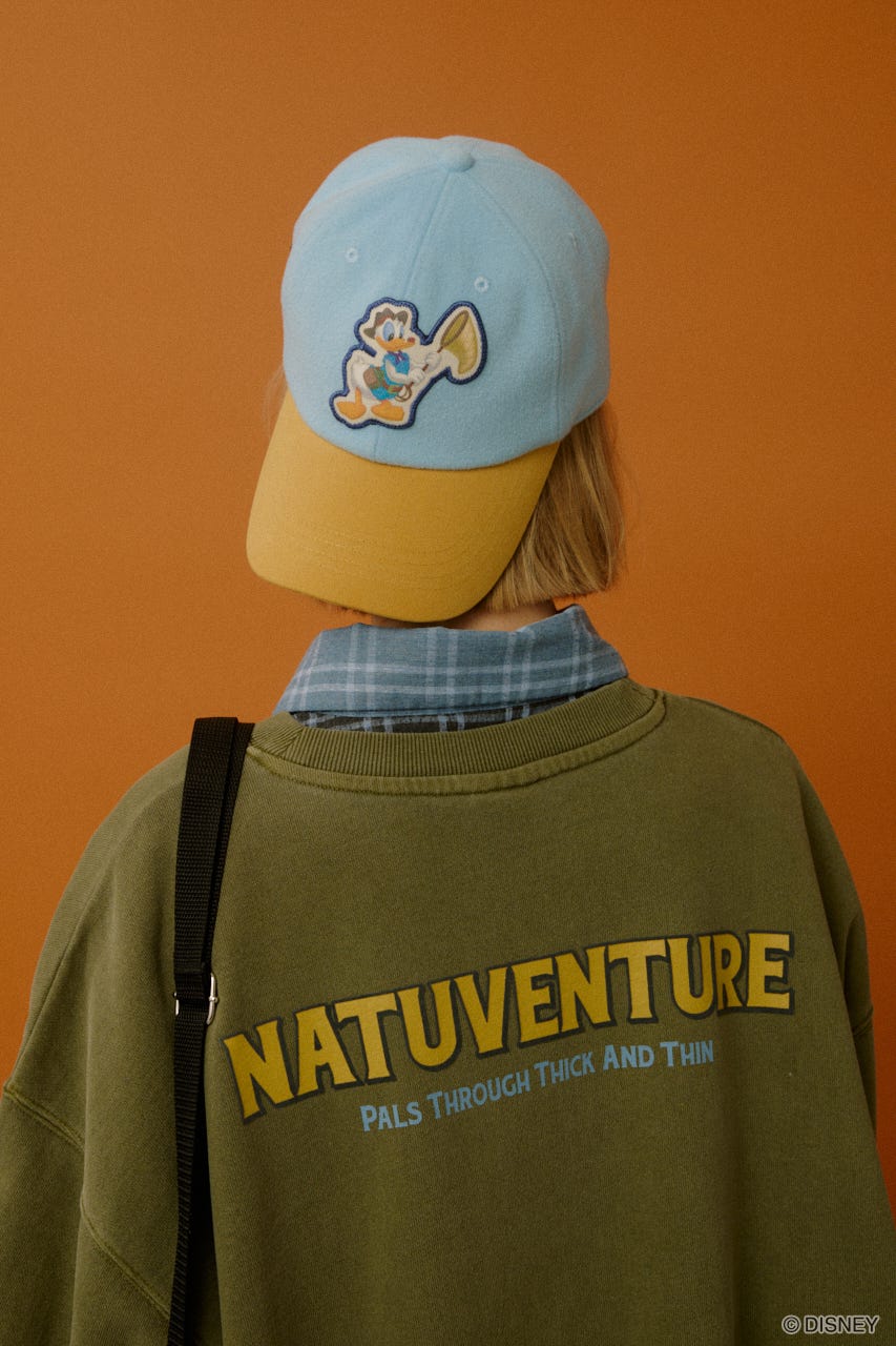 NATUVENTURE キャップ BLU FREE
