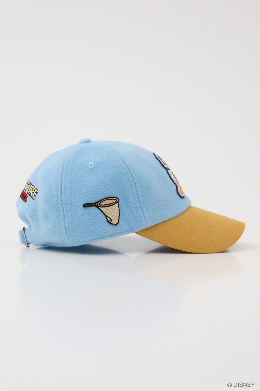 NATUVENTURE キャップ BLU FREE