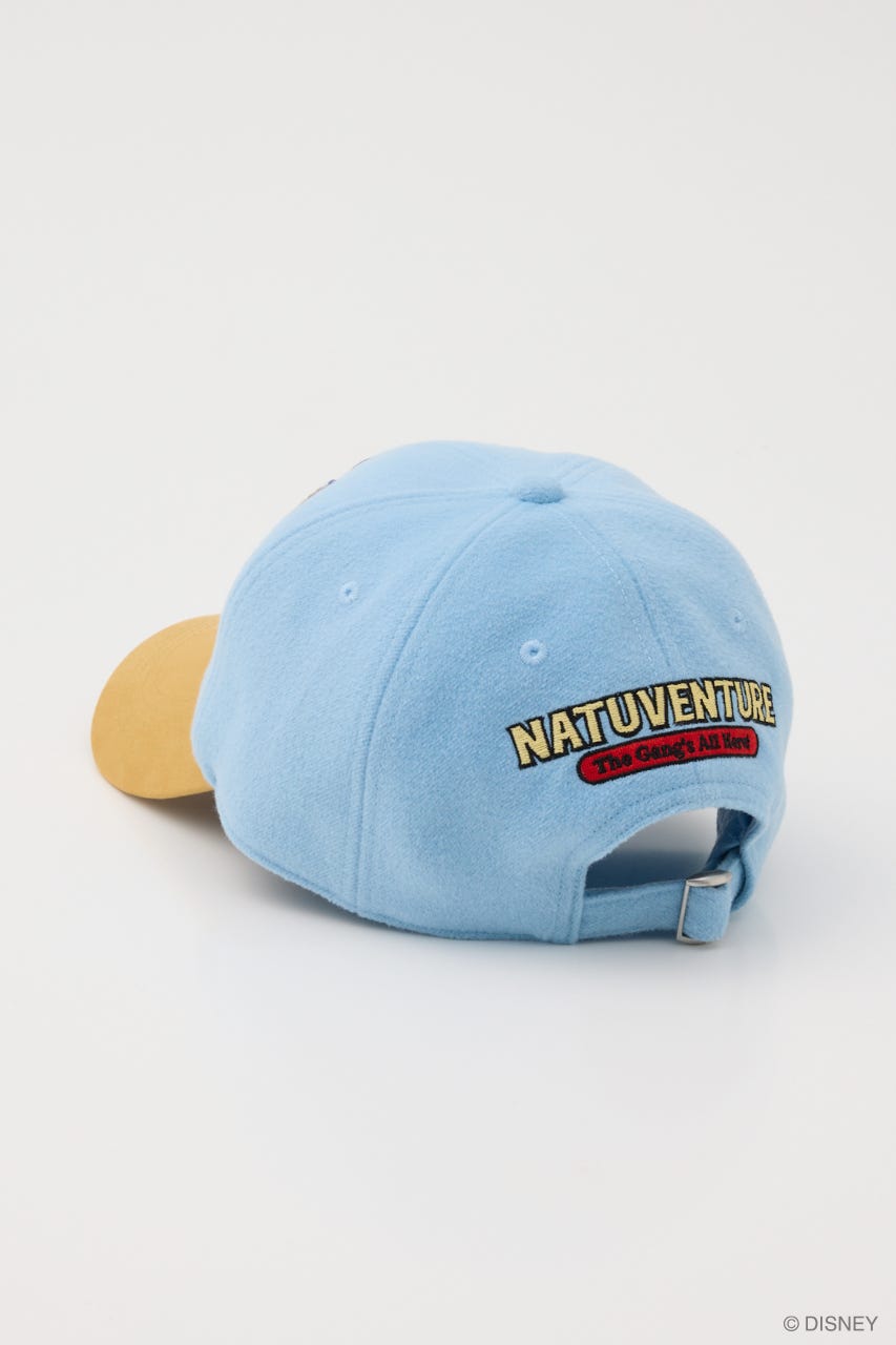 NATUVENTURE キャップ BLU FREE