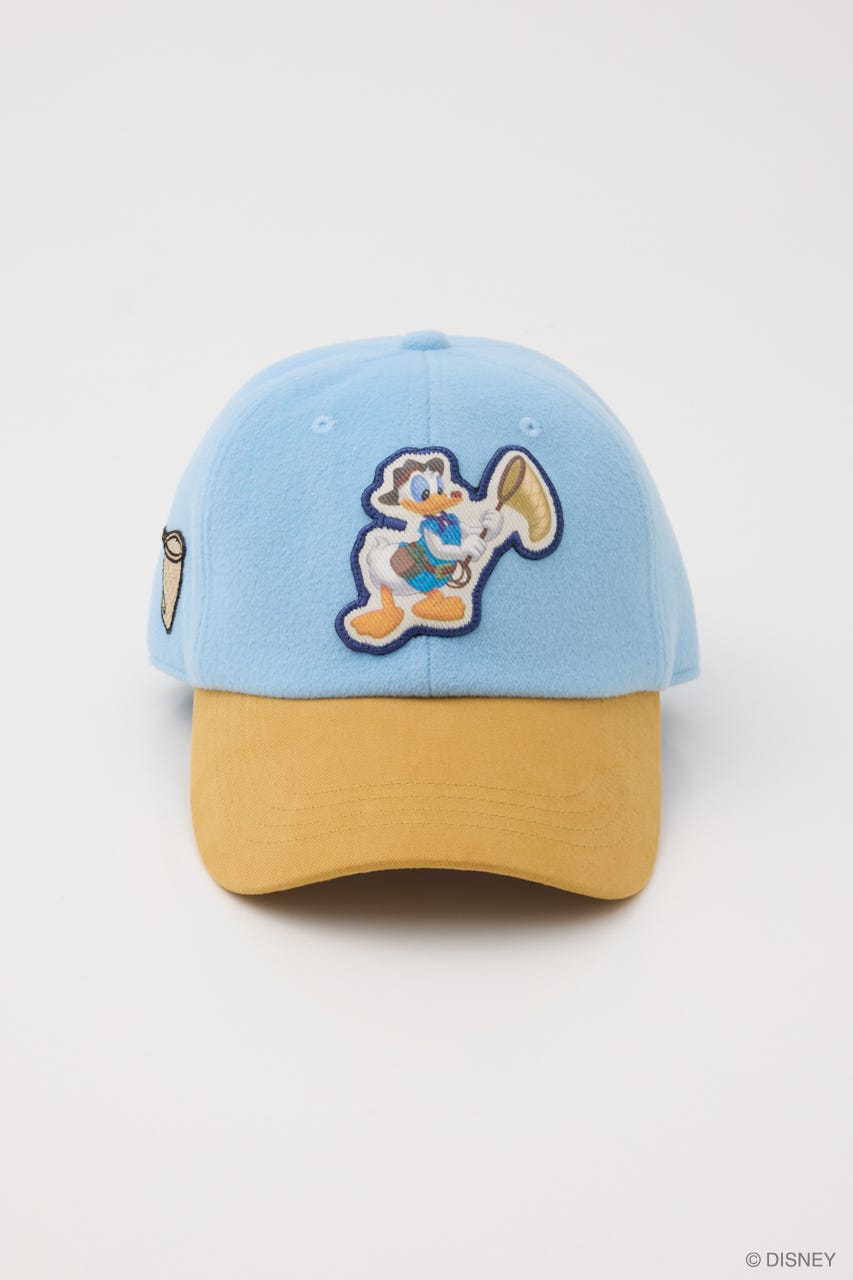 NATUVENTURE キャップ BLU FREE
