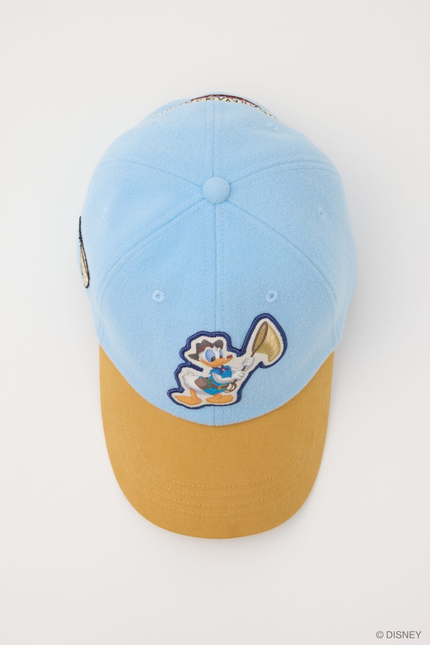 NATUVENTURE キャップ BLU FREE