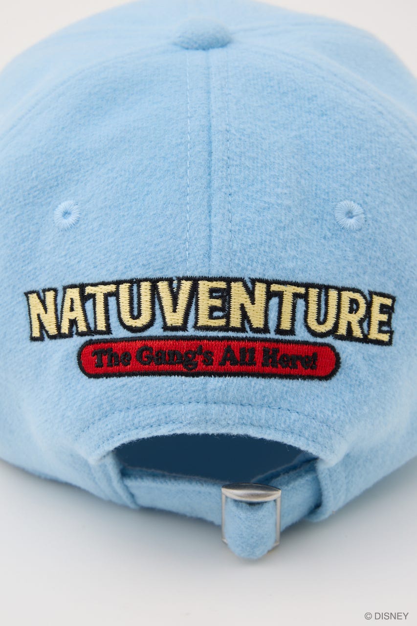 NATUVENTURE キャップ BLU FREE