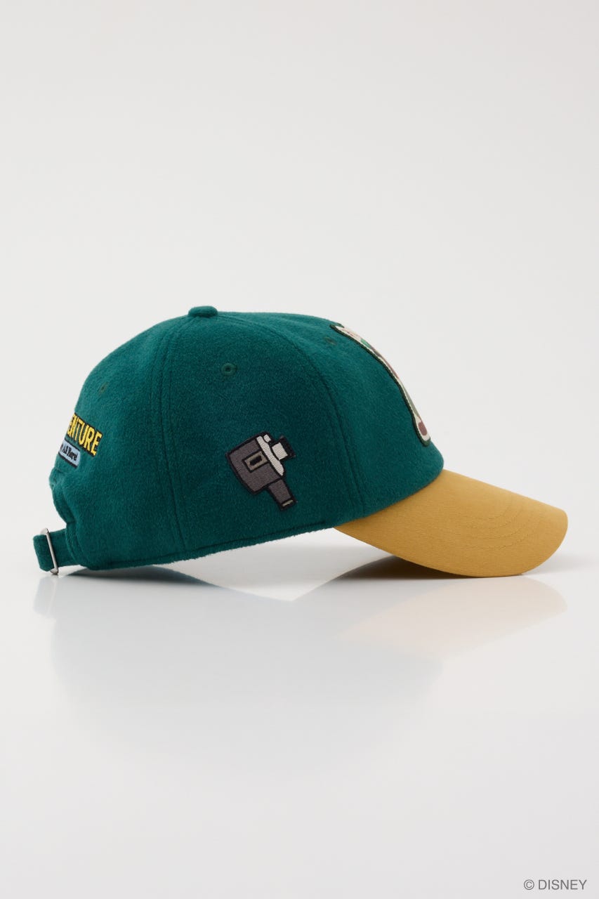 NATUVENTURE キャップ GRN FREE