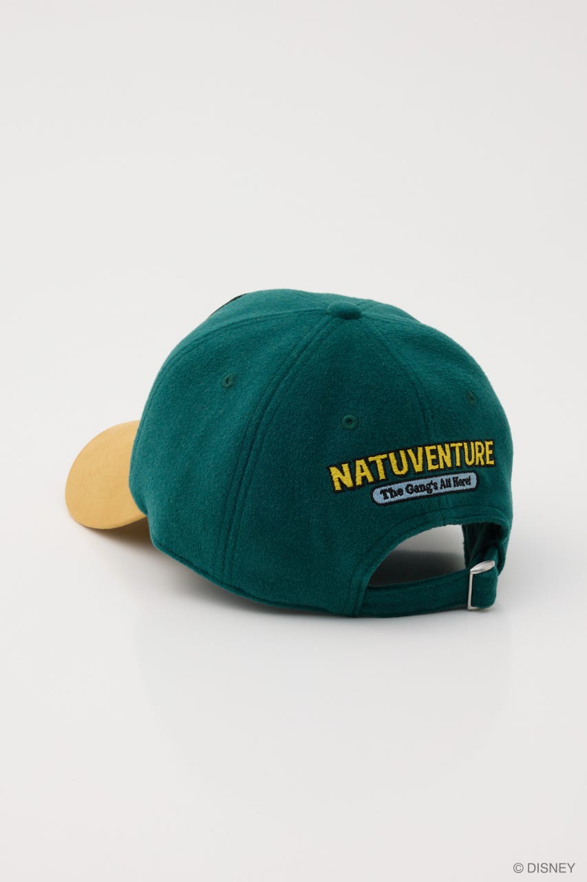 NATUVENTURE キャップ GRN FREE