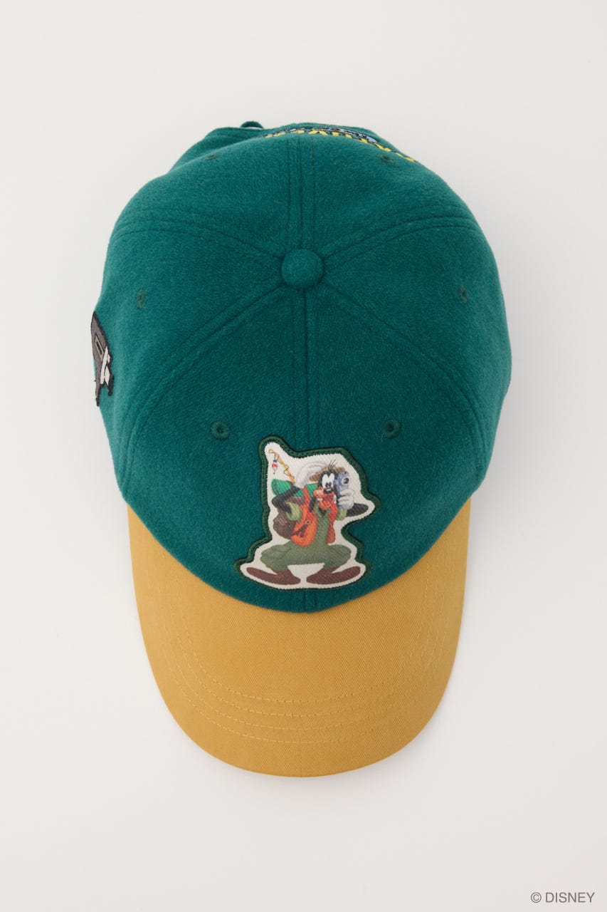 NATUVENTURE キャップ GRN FREE