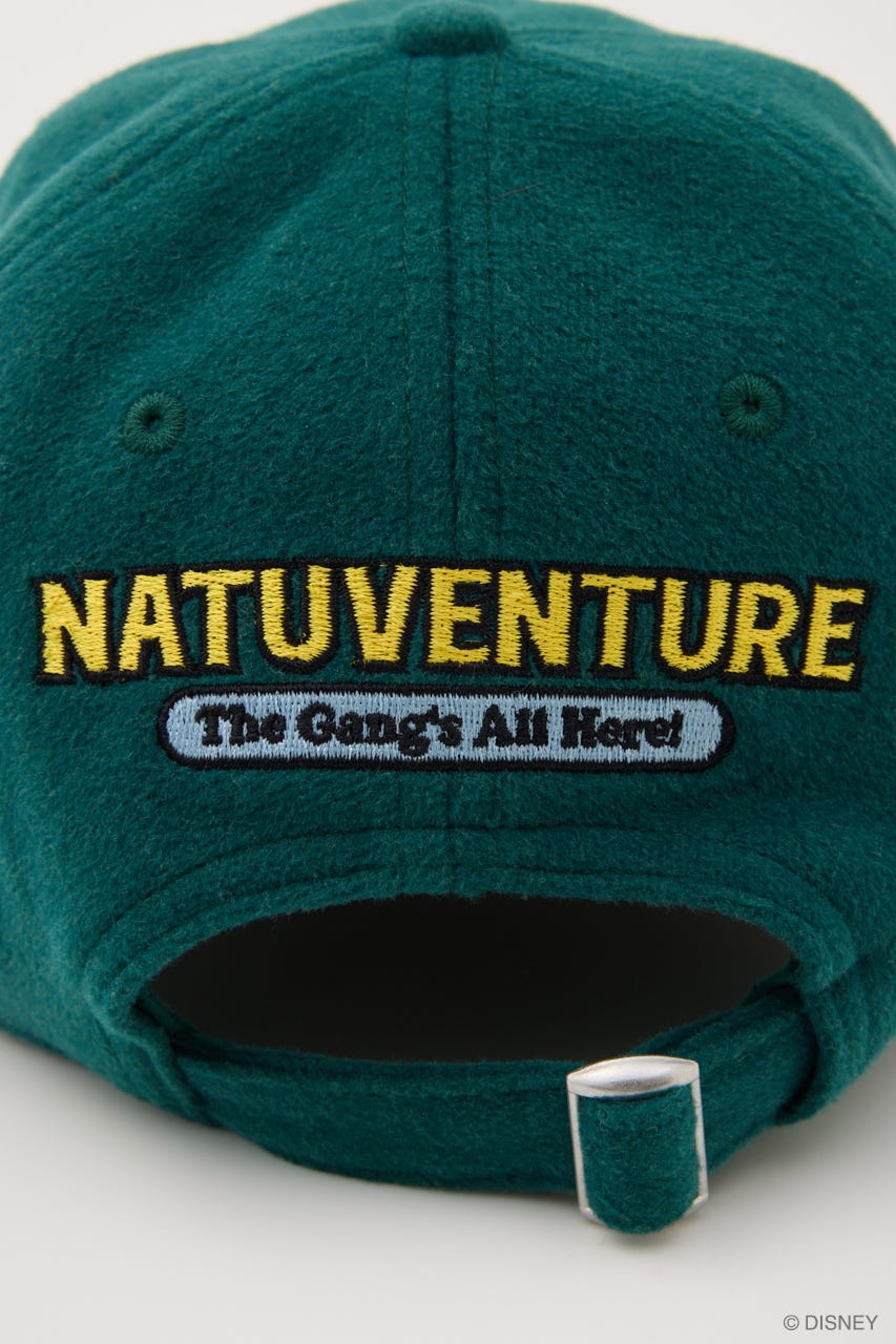 NATUVENTURE キャップ GRN FREE