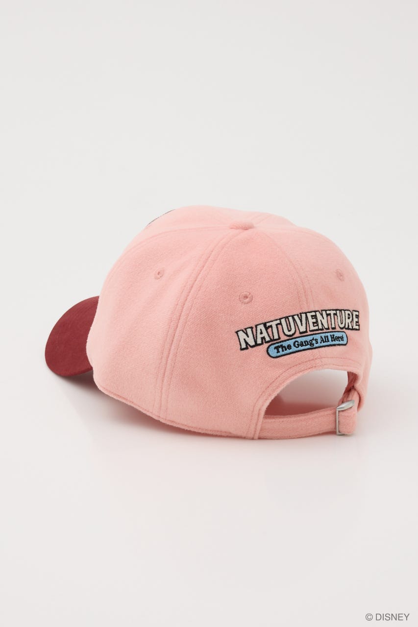 NATUVENTURE キャップ PNK FREE