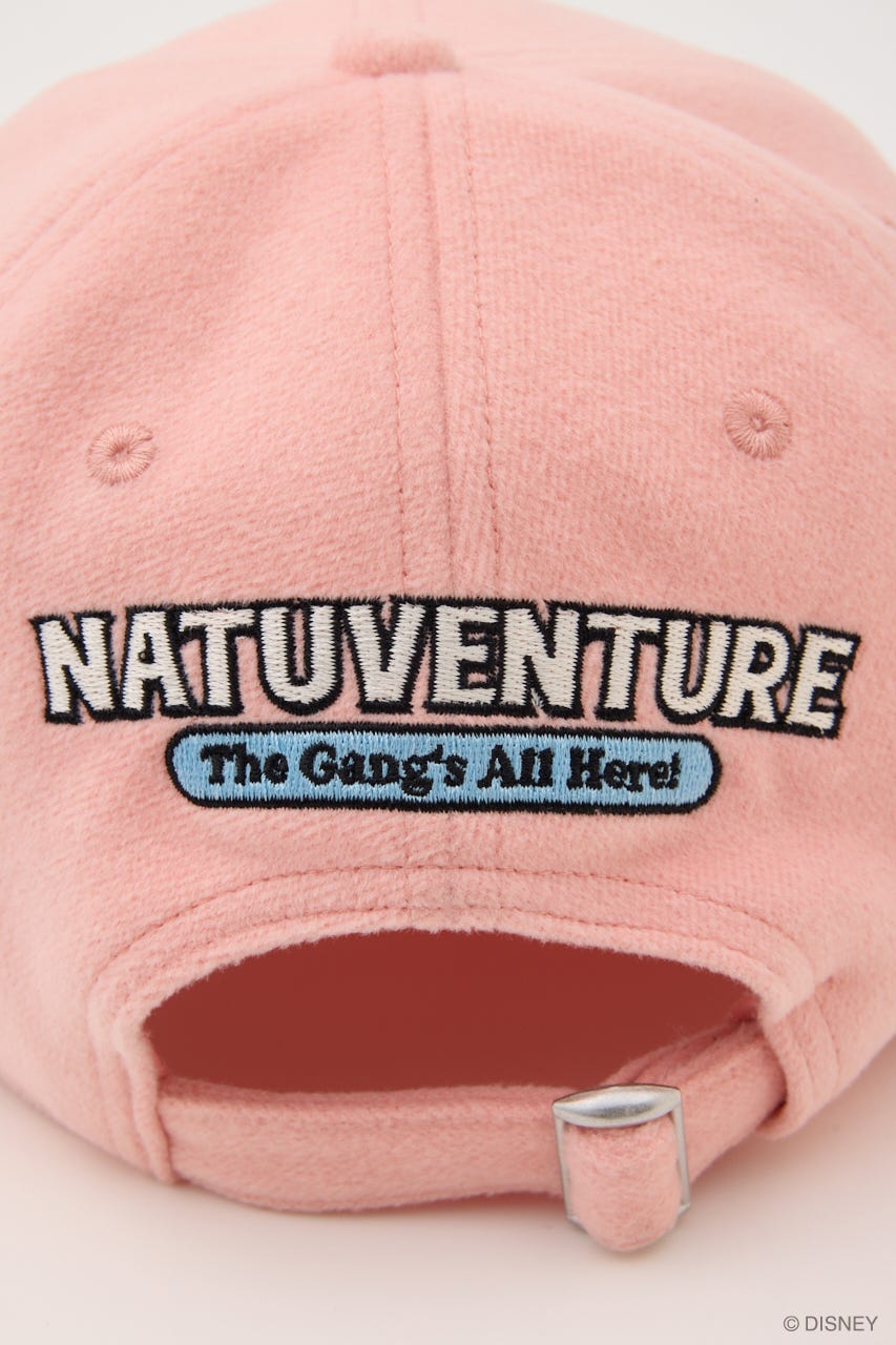 NATUVENTURE キャップ PNK FREE