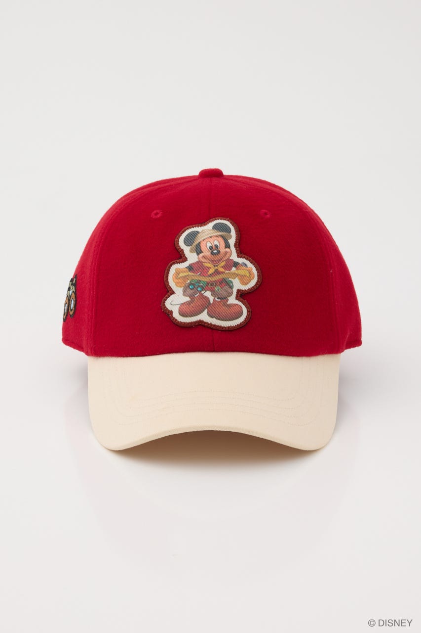 NATUVENTURE キャップ RED FREE