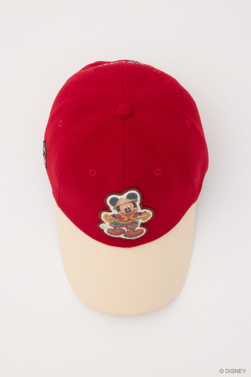 NATUVENTURE キャップ RED FREE