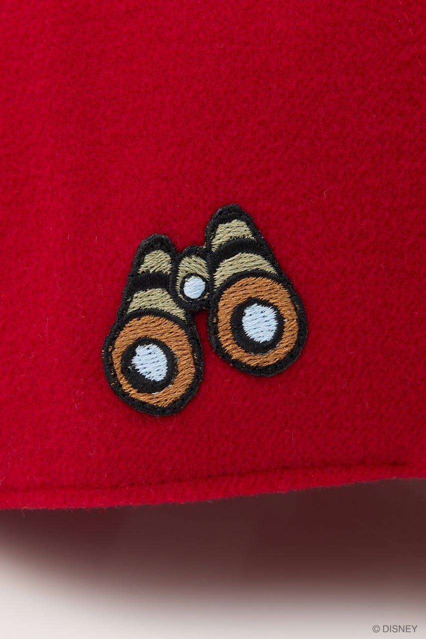 NATUVENTURE キャップ RED FREE
