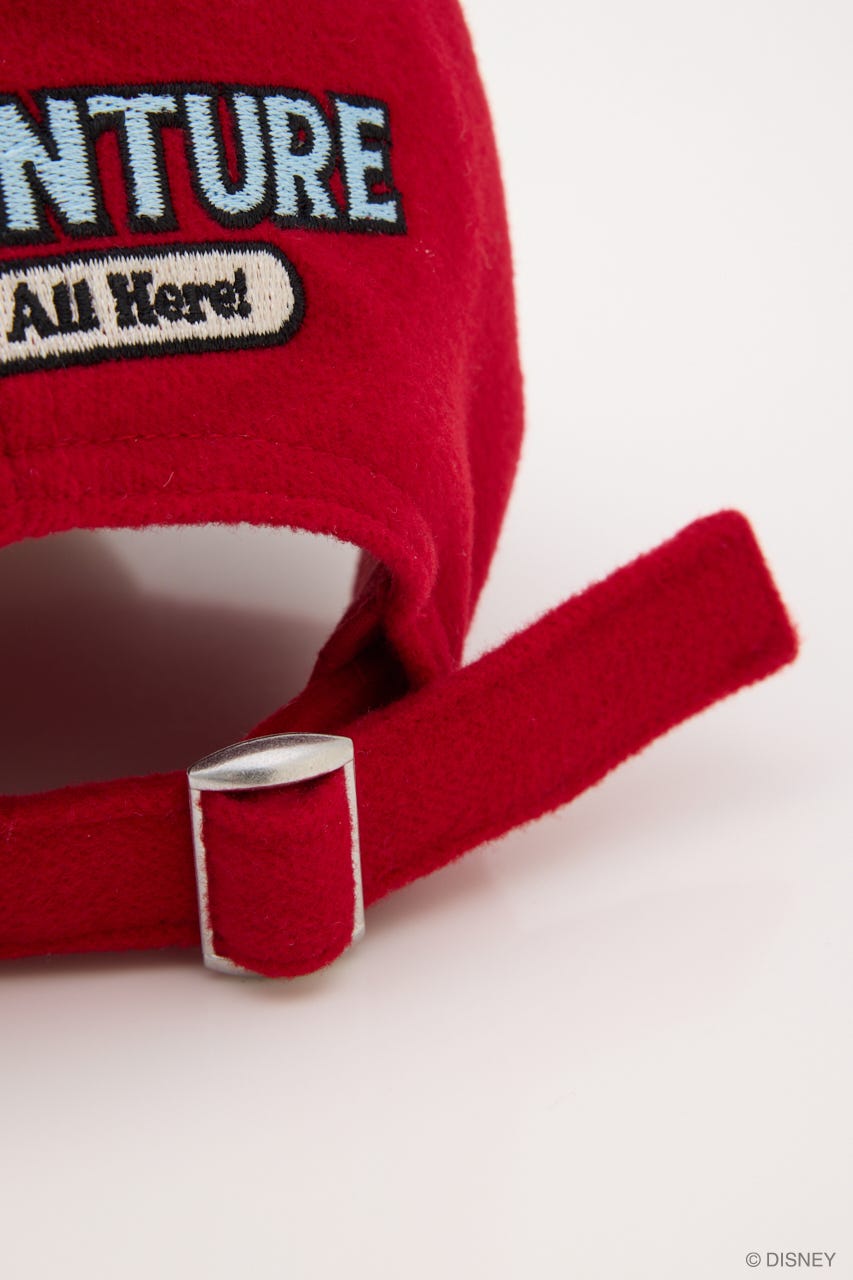 NATUVENTURE キャップ RED FREE