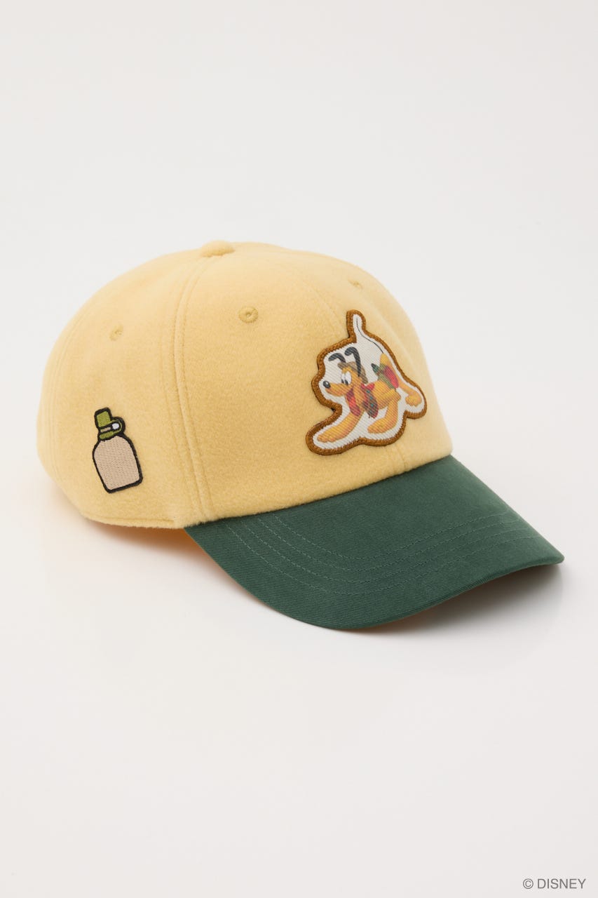 NATUVENTURE キャップ YEL FREE