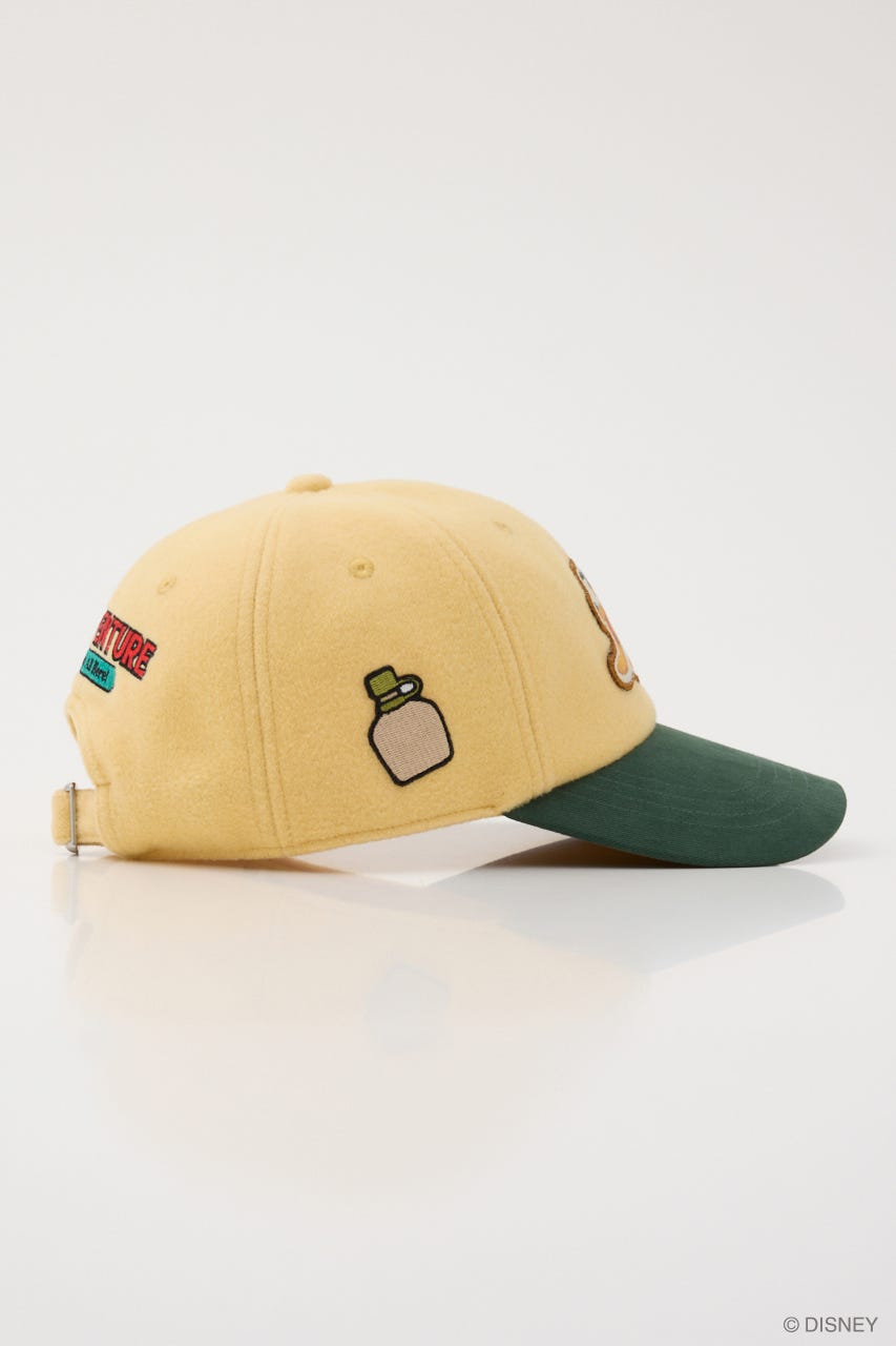 NATUVENTURE キャップ YEL FREE
