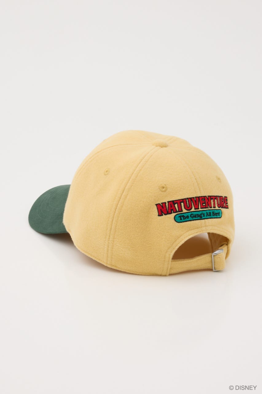 NATUVENTURE キャップ YEL FREE