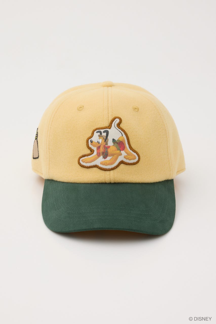 NATUVENTURE キャップ YEL FREE