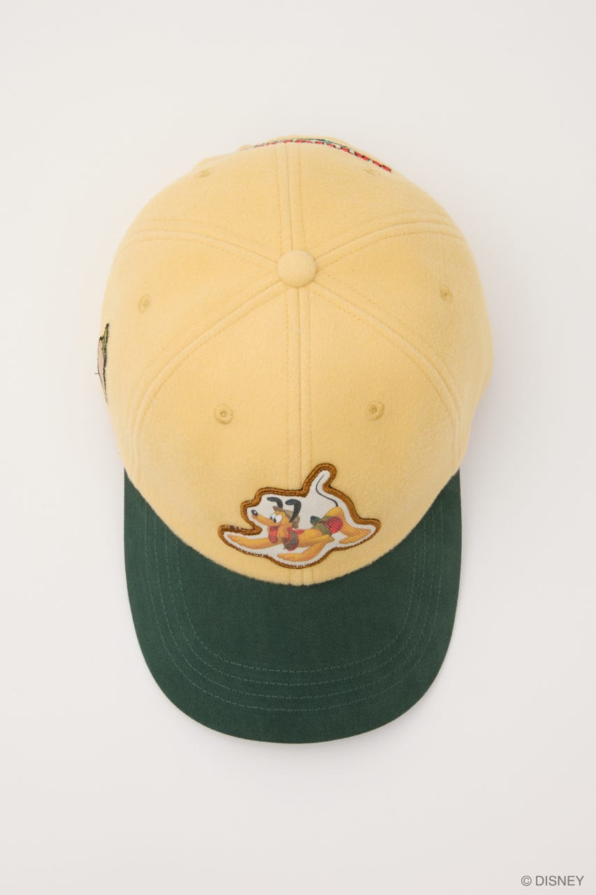NATUVENTURE キャップ YEL FREE