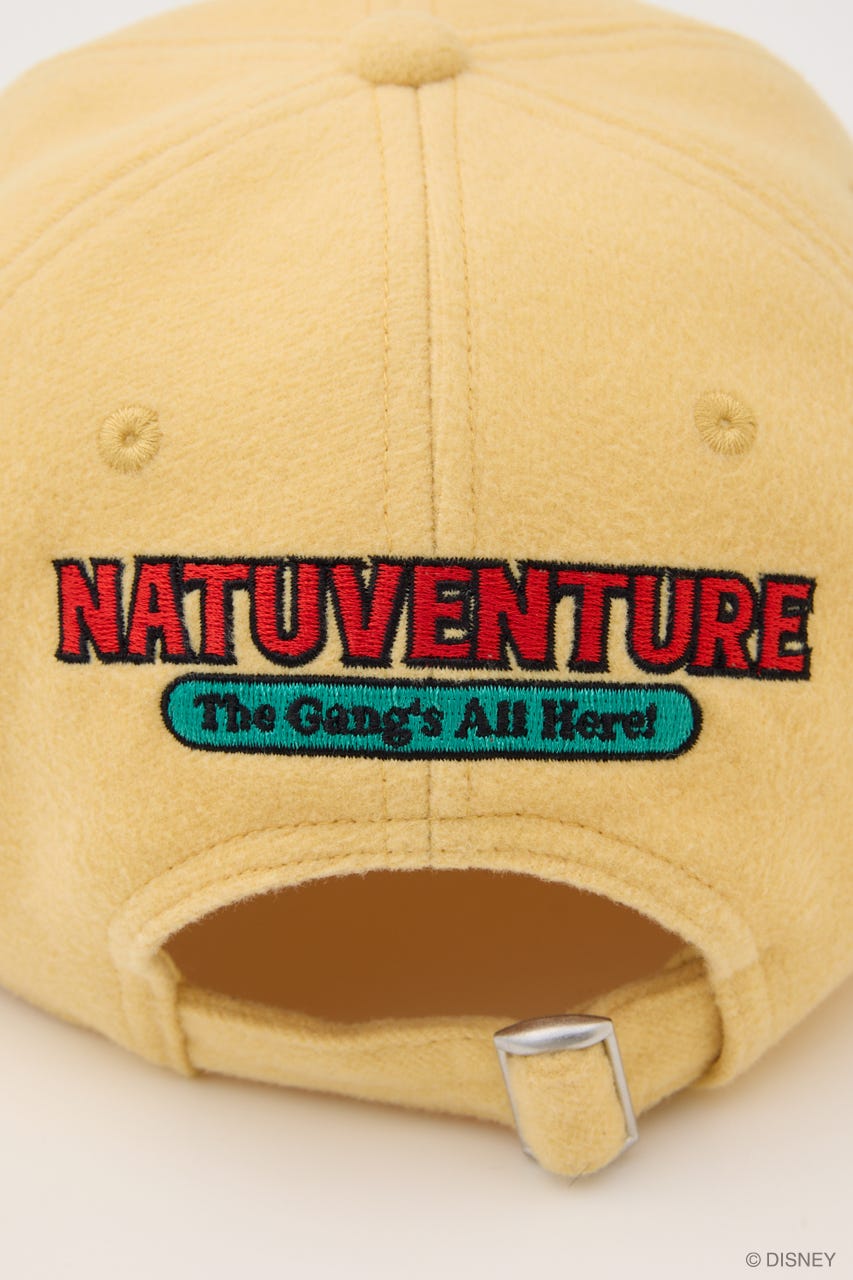 NATUVENTURE キャップ YEL FREE