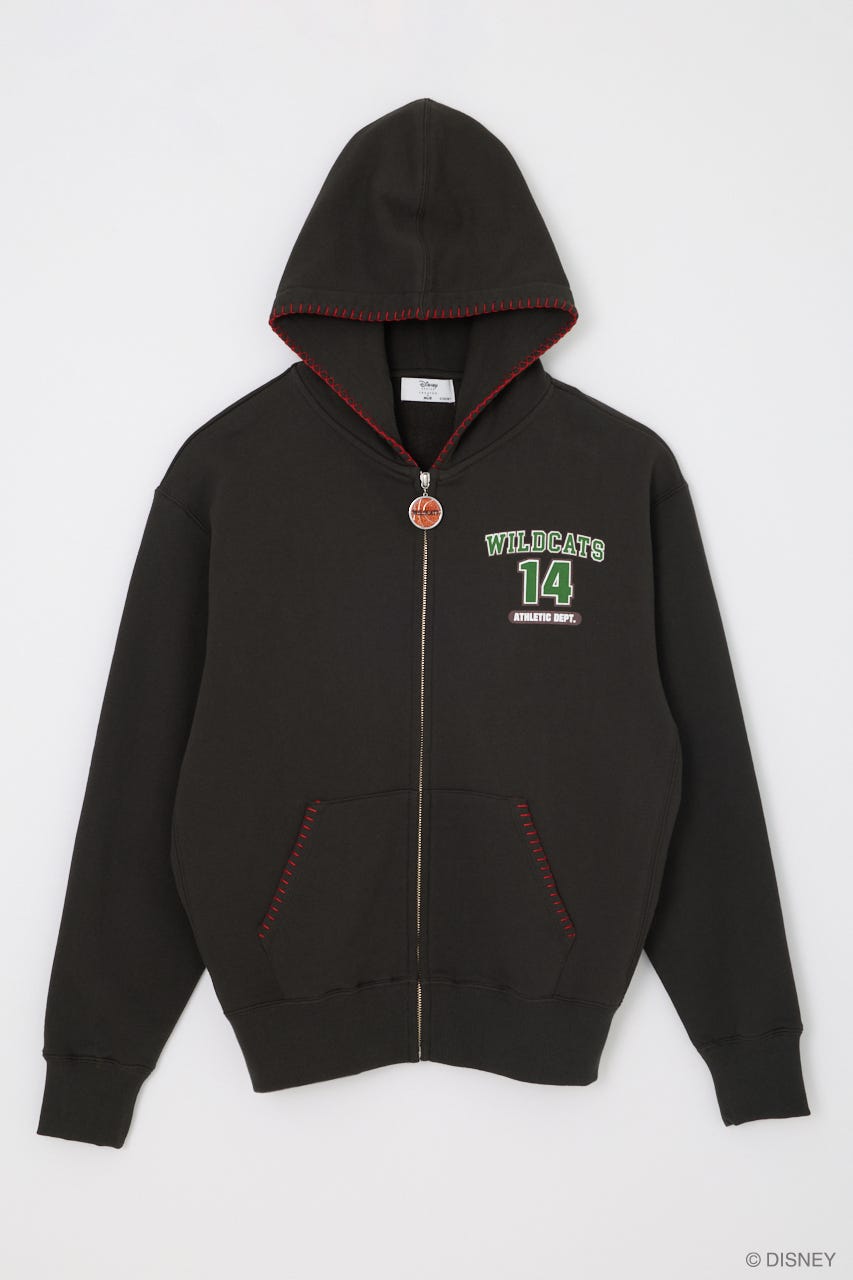 MD ZIPUP HOODIE / HSM BLK FREE