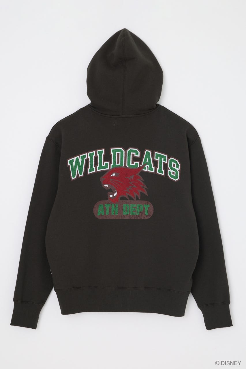 MD ZIPUP HOODIE / HSM BLK FREE