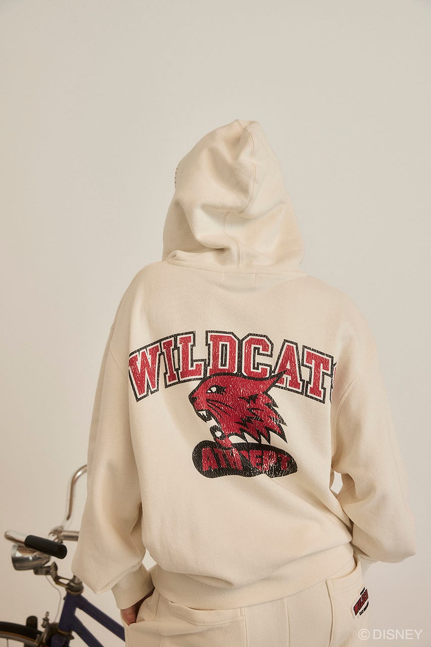 MD ZIPUP HOODIE / HSM WHT FREE