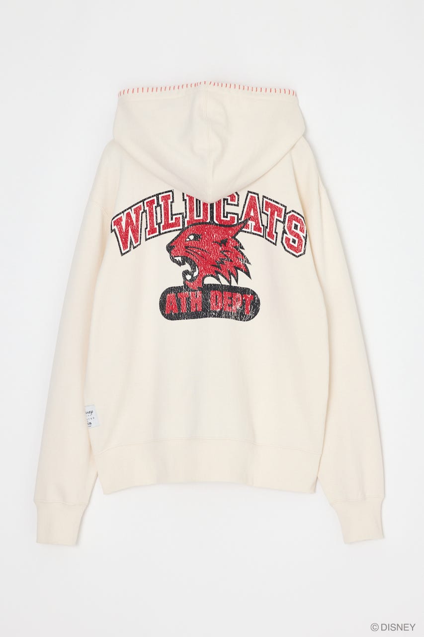 MD ZIPUP HOODIE / HSM WHT FREE