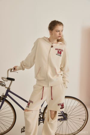 MD ZIPUP HOODIE / HSM