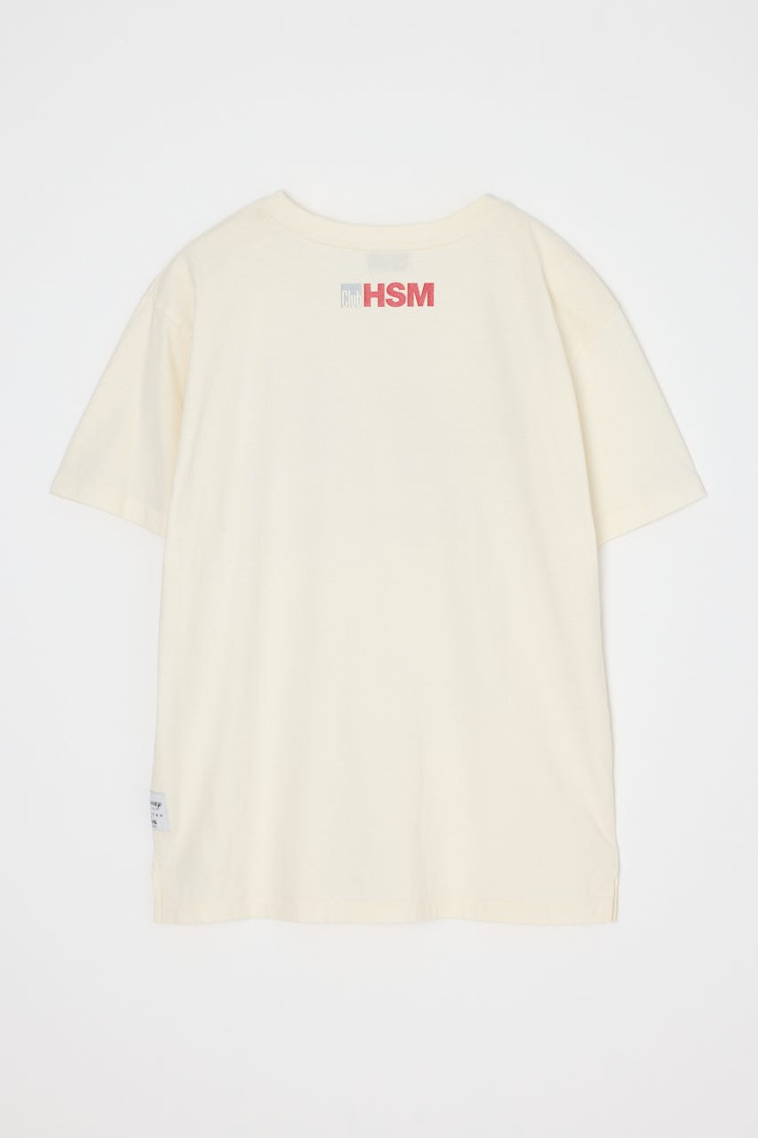 MD OVERSIZED TSJ / HSM WHT FREE