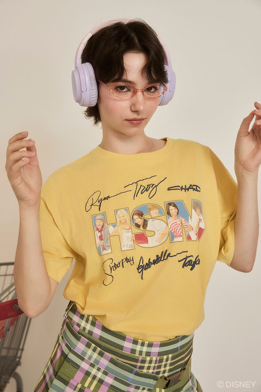 MD OVERSIZED TSJ / HSM YEL FREE