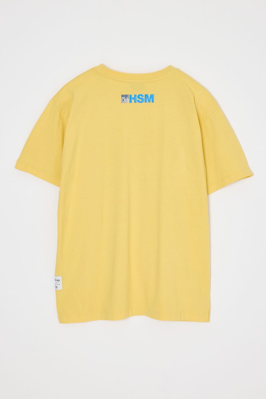 MD OVERSIZED TSJ / HSM YEL FREE