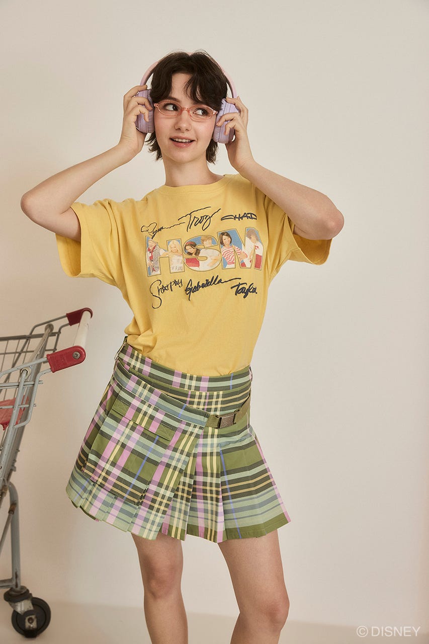MD OVERSIZED TSJ / HSM YEL FREE