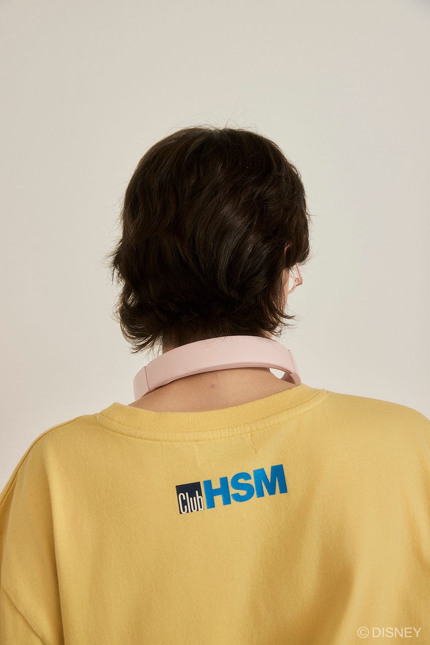 MD OVERSIZED TSJ / HSM YEL FREE