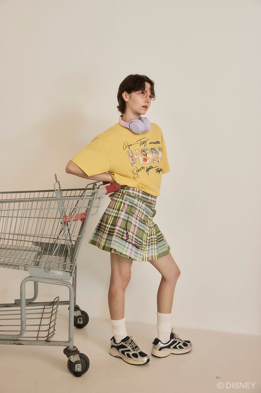 MD OVERSIZED TSJ / HSM YEL FREE