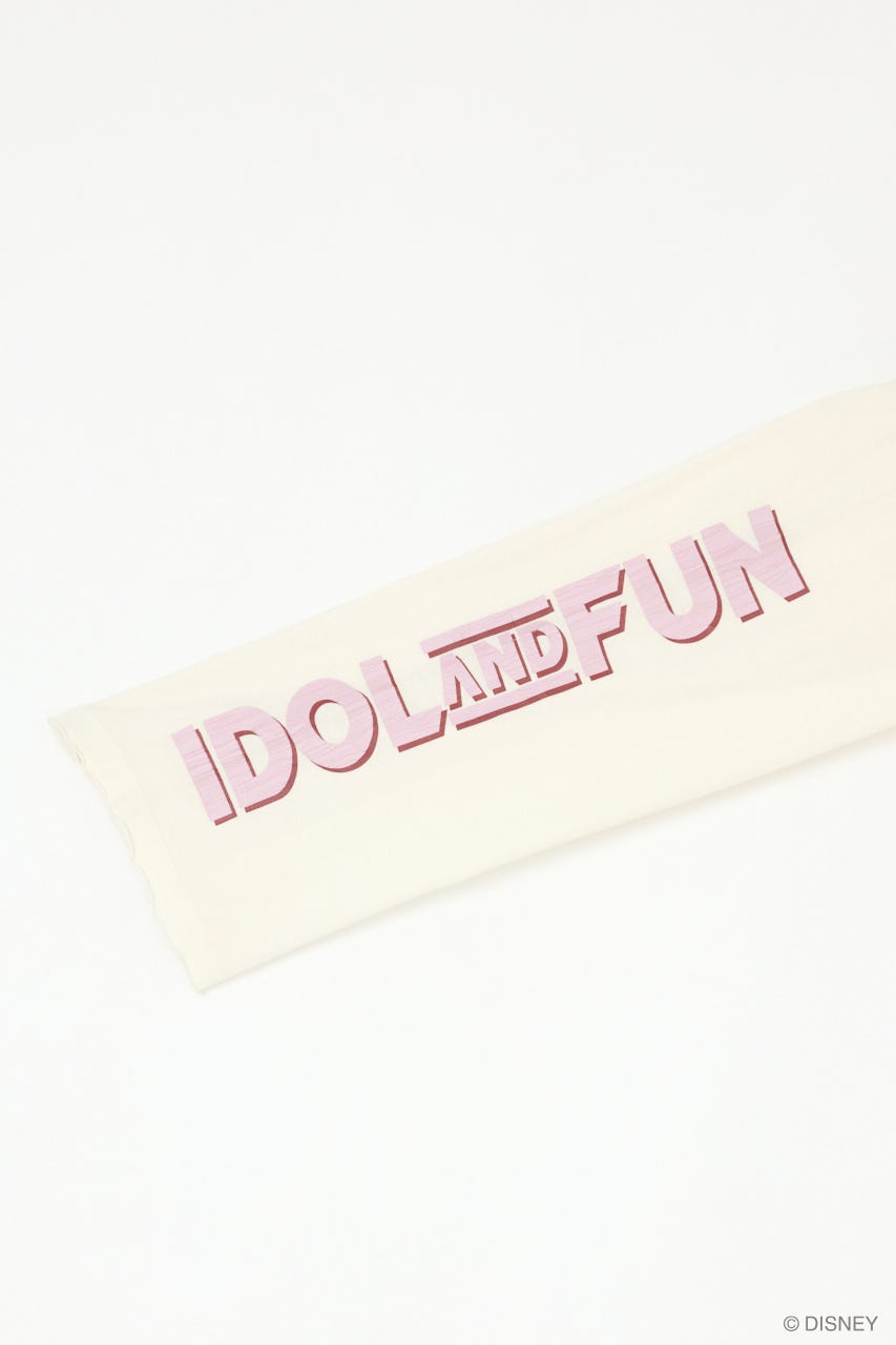 IDOL&FUN ロングスリーブTシャツ O/WHT FREE