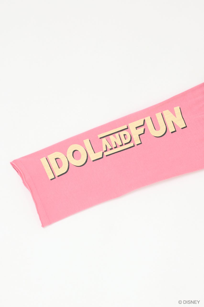 IDOL&FUN ロングスリーブTシャツ PNK FREE