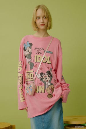 IDOL&FUN ロングスリーブTシャツ