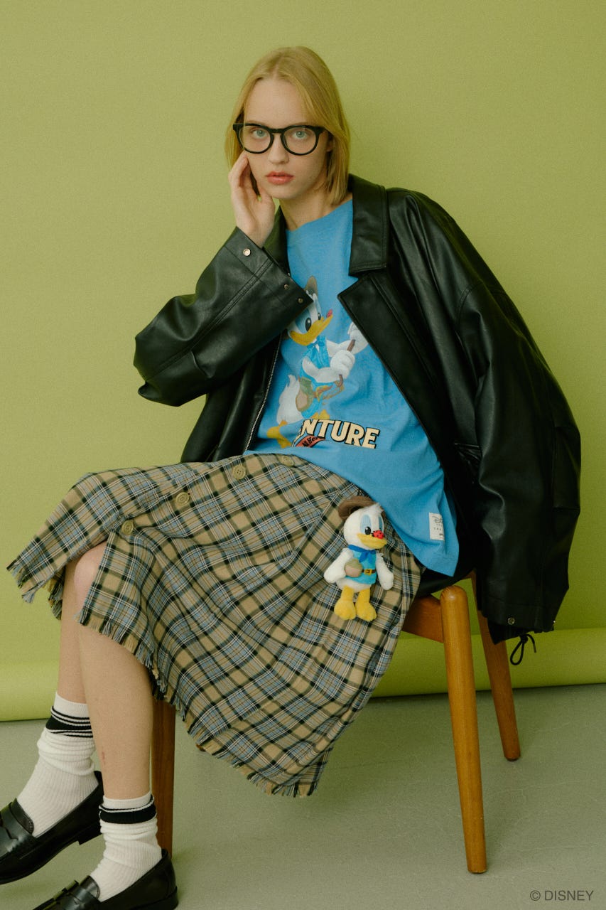 NATUVENTURE ロングスリーブTシャツ BLU FREE
