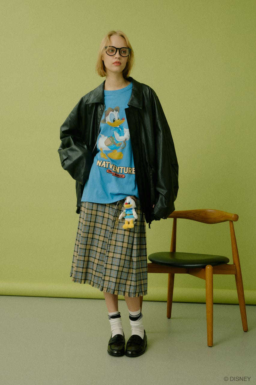 NATUVENTURE ロングスリーブTシャツ BLU FREE
