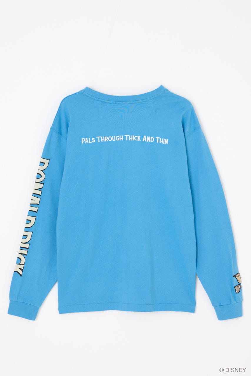 NATUVENTURE ロングスリーブTシャツ BLU FREE
