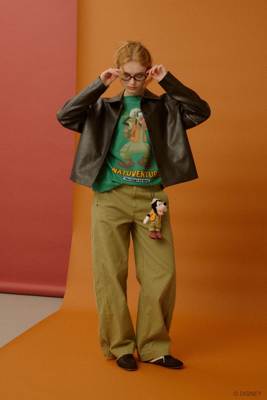 NATUVENTURE ロングスリーブTシャツ GRN FREE