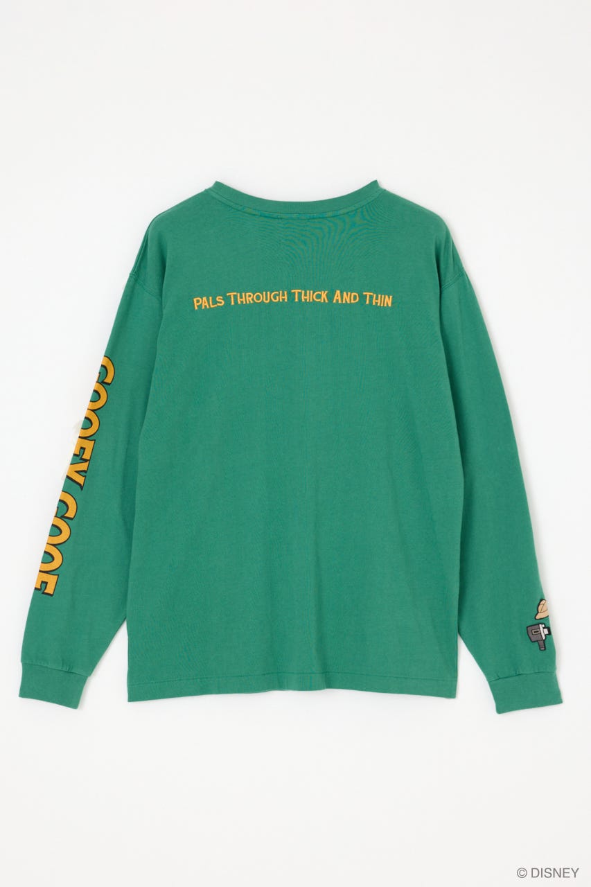NATUVENTURE ロングスリーブTシャツ GRN FREE