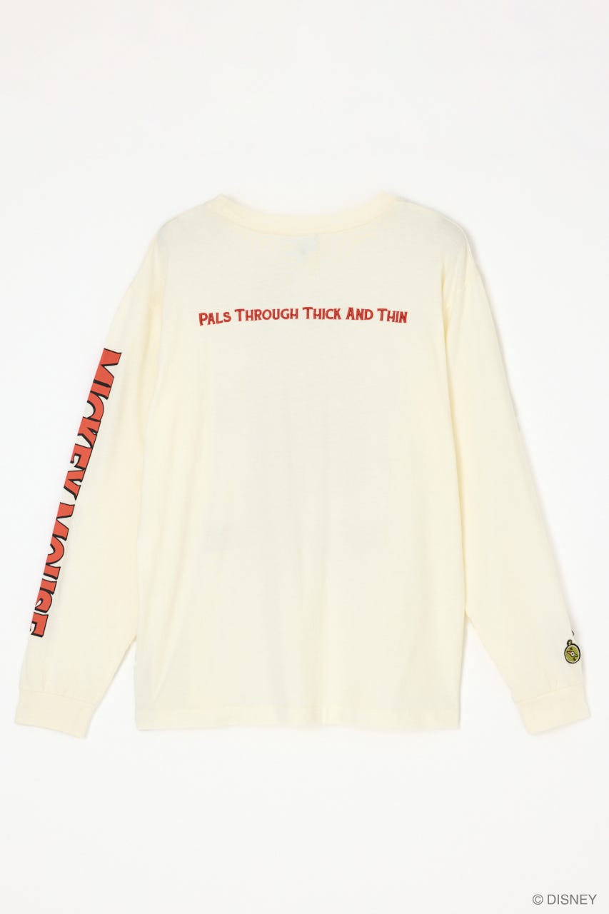 NATUVENTURE ロングスリーブTシャツ O/WHT FREE