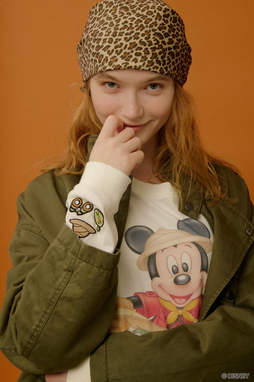 NATUVENTURE ロングスリーブTシャツ O/WHT FREE