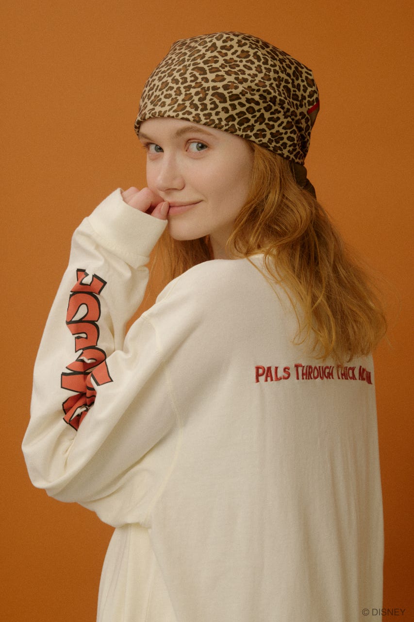 NATUVENTURE ロングスリーブTシャツ O/WHT FREE