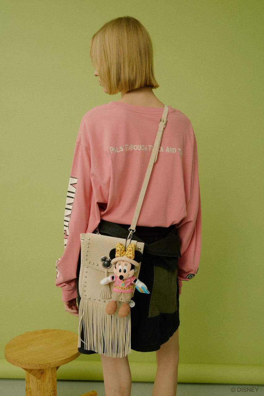 NATUVENTURE ロングスリーブTシャツ PNK FREE