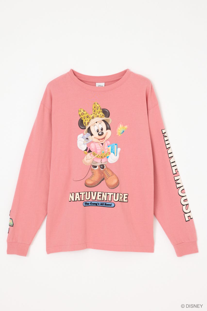 NATUVENTURE ロングスリーブTシャツ PNK FREE